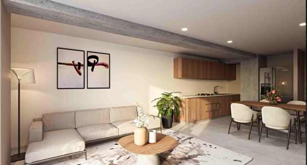 Departamento en venta en Santa Fe, Álvaro Obregón — foto 2 de 7