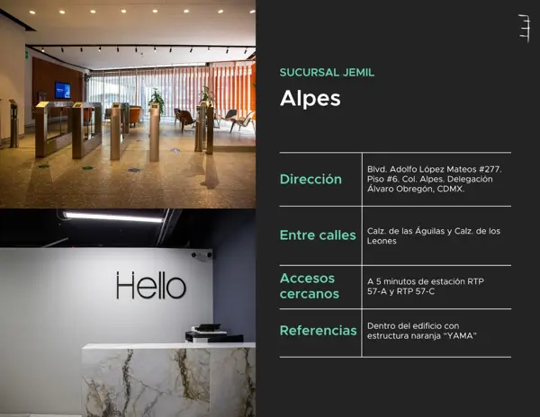 Oficina en renta en Los Alpes, Álvaro Obregón — foto 3 de 8