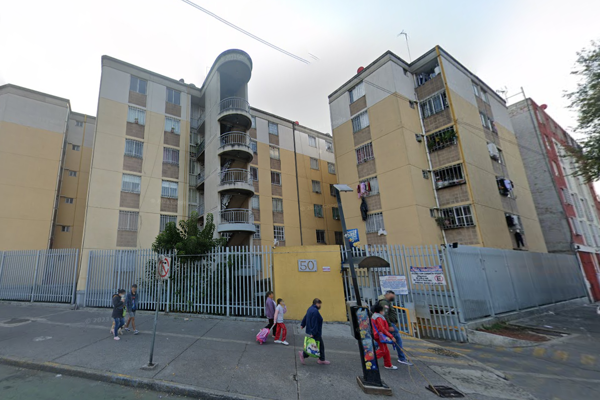 Departamento en Morelos, Cuauhtémoc, Ciudad de México