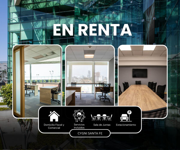 Oficina en El Piru Santa Fe, Álvaro Obregón, Ciudad de México