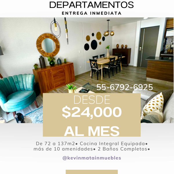 Departamento en venta en Colinas del Lago, Cuautitlán Izcalli — foto 3 de 5