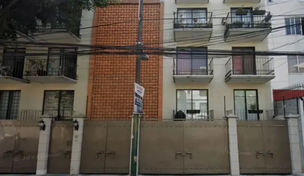Departamento en General Pedro María Anaya, Benito Juárez, Ciudad de México