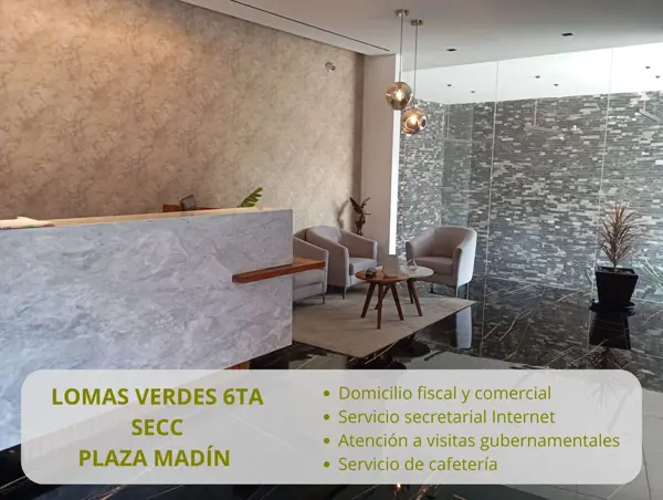 Oficina en renta en Lomas Verdes 6a Sección, Naucalpan de Juárez — foto 2 de 8