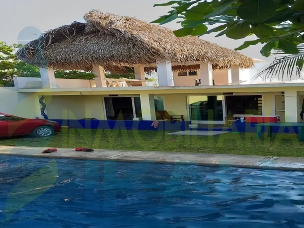 Casa en venta en Monte Gordo, Tecolutla — foto 1 de 7