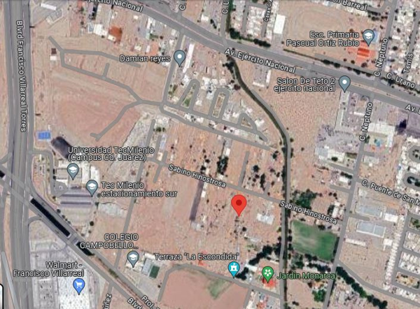 Terreno en venta en Juarez, Juárez — foto 2 de 2
