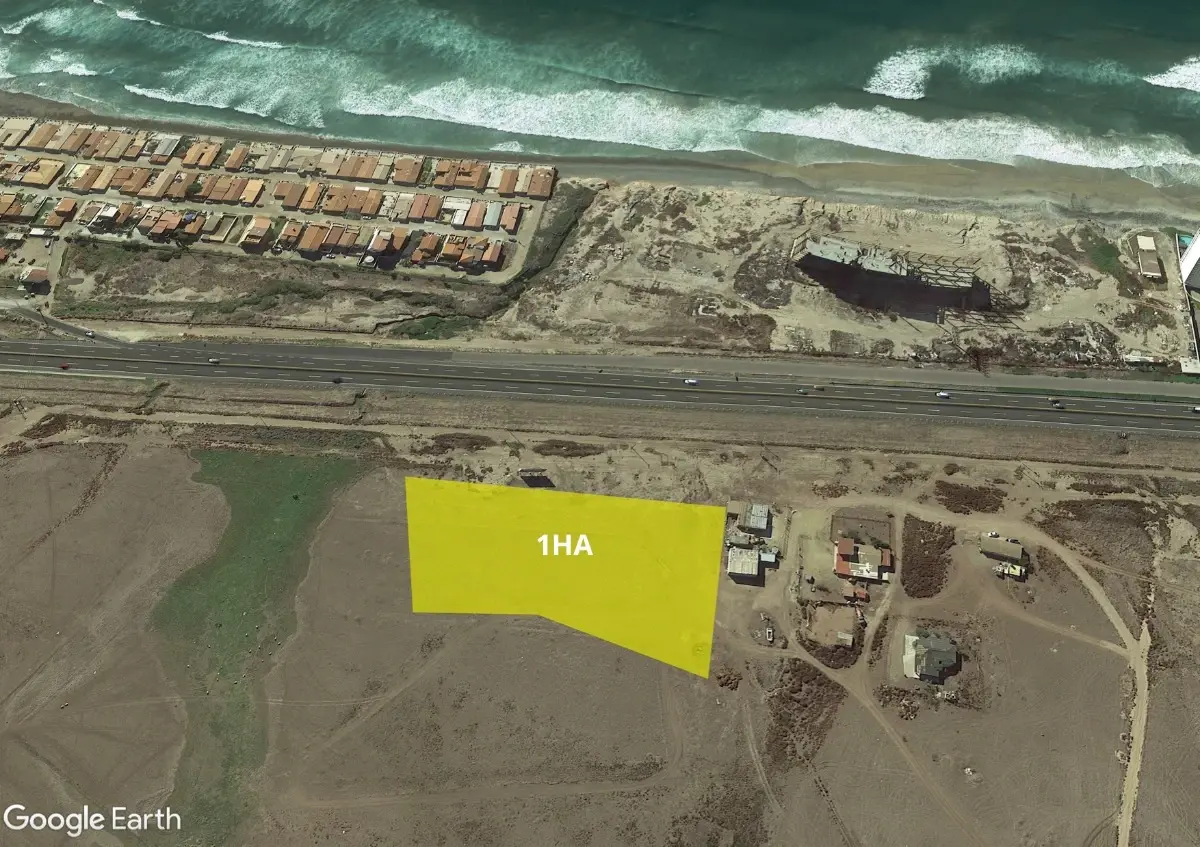 Terreno en venta en Ampliación Ejido Mazatlán, Playas de Rosarito — foto 1 de 3