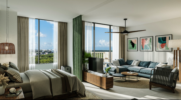 Departamento en Cancún (Internacional de Cancún), Benito Juárez, Quintana Roo