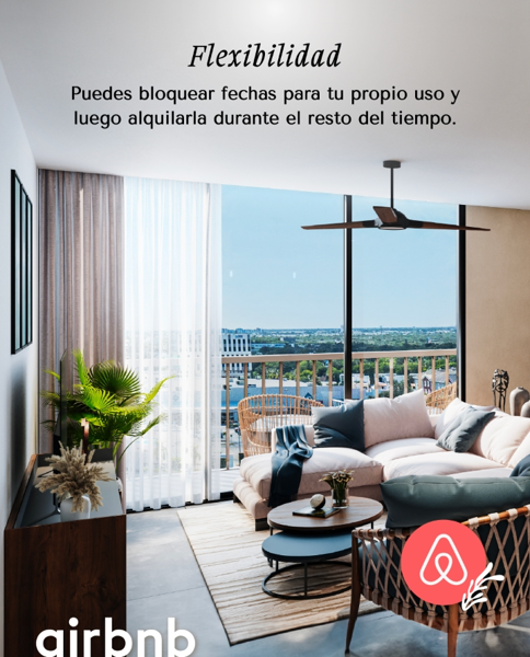 Departamento en venta en Cancún (Internacional de Cancún), Benito Juárez — foto 2 de 8