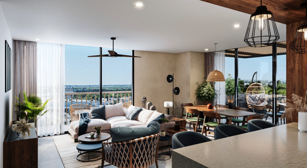 Departamento en venta en Cancún (Internacional de Cancún), Benito Juárez — foto 3 de 8