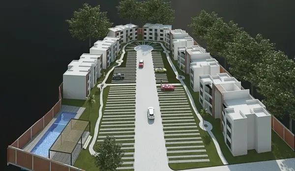 Departamento en renta en Pedregal de las Fuentes, Jiutepec — foto 2 de 4