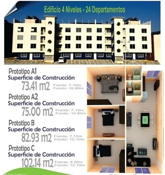 Departamento en venta en Lomas de Mactumatza, Tuxtla Gutiérrez — foto 3 de 12