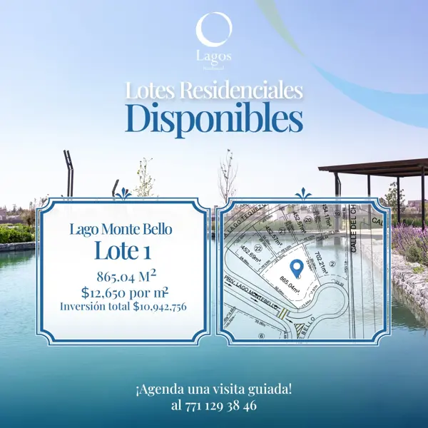 Terreno en venta en Residencial Lagos, Pachuca de Soto — foto 2 de 2