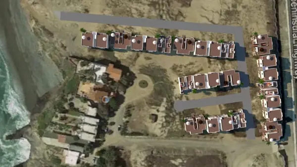 Terreno en venta en Popotla, Playas de Rosarito — foto 2 de 3
