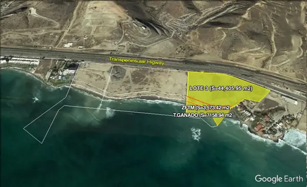 Terreno en venta en Popotla, Playas de Rosarito — foto 3 de 3