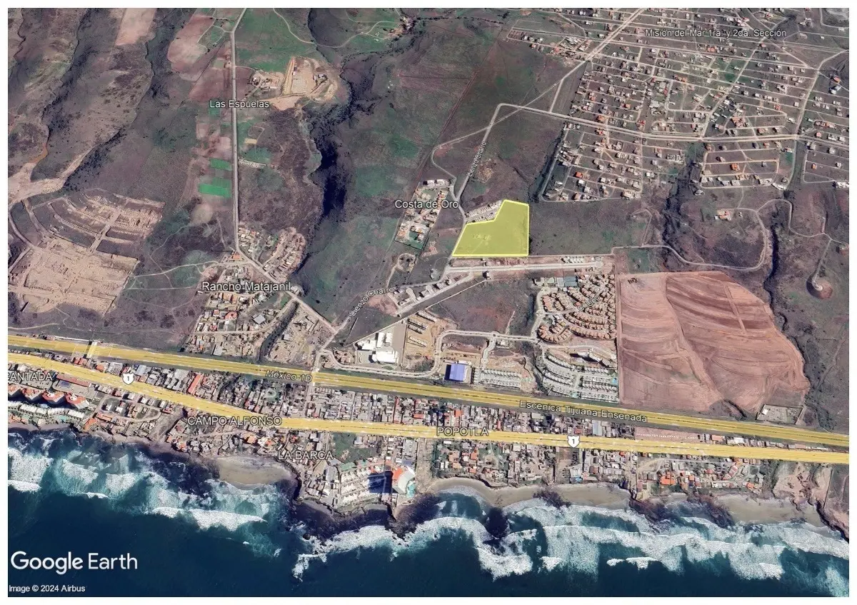 Terreno en venta en La Barca, Playas de Rosarito — foto 1 de 3
