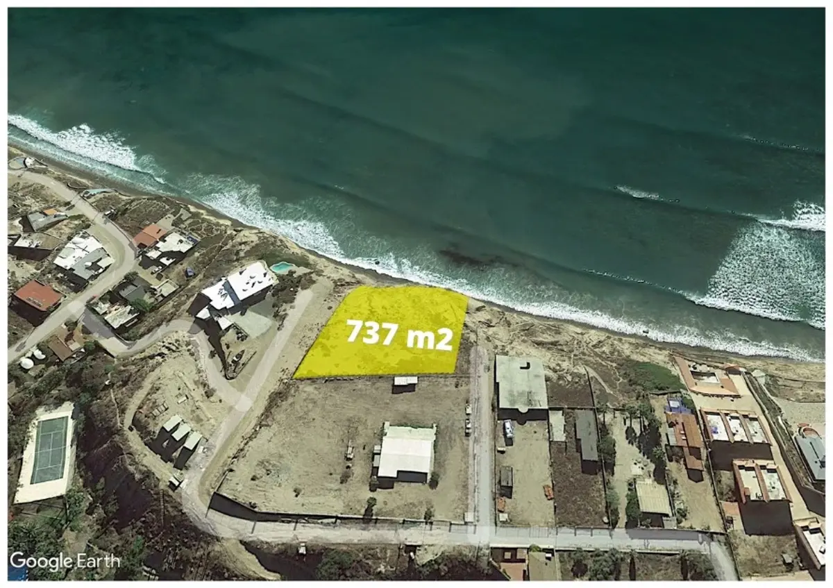 Terreno en venta en Baja del Mar, Playas de Rosarito — foto 1 de 3