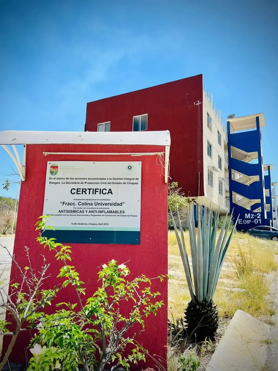 Departamento en venta en Residencial Colina Universidad, Tuxtla Gutiérrez — foto 1 de 7
