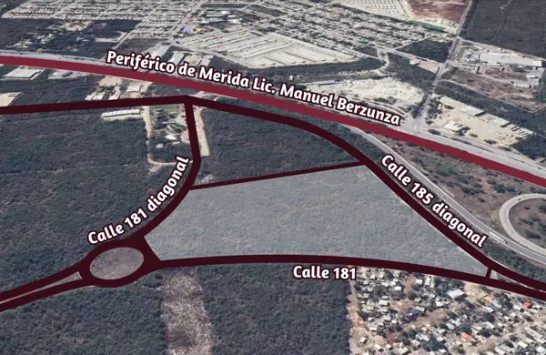 Terreno en venta en Merida Centro, Mérida — foto 3 de 10