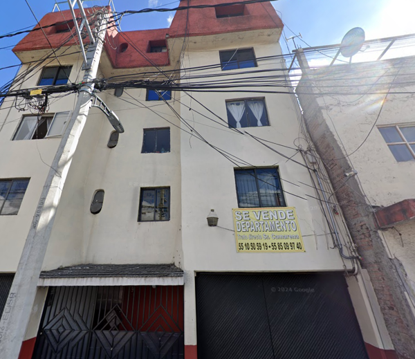 Departamento en El Rodeo, Iztacalco, Ciudad de México