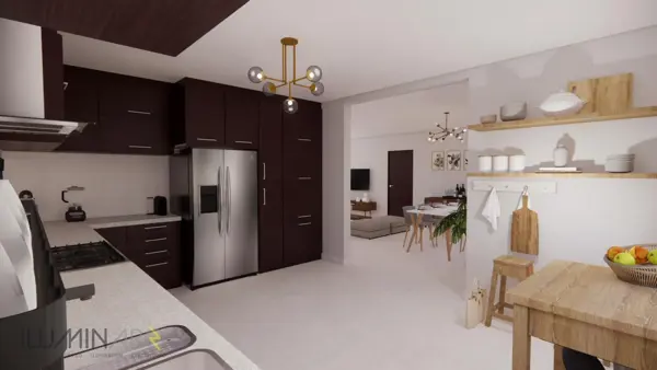 Departamento en venta en El Mirador (La Mesa), Tijuana — foto 2 de 9