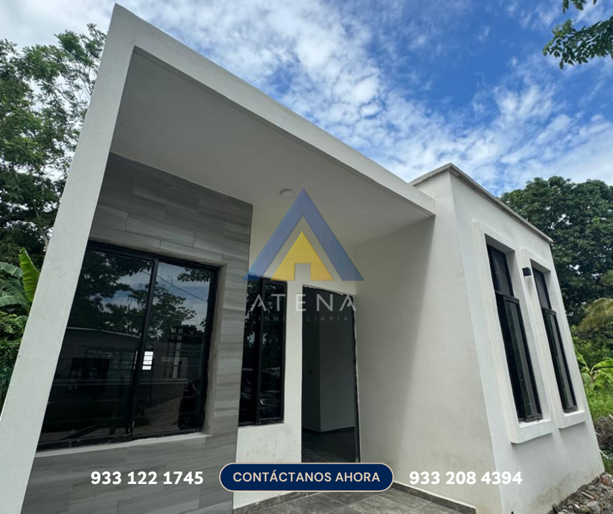 Casa en venta en Norte 1ra Secc (buena Vista), Comalcalco — foto 1 de 10