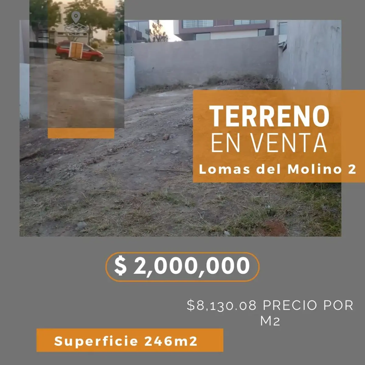 Terreno en venta en Paseos del Molino, León — foto 1 de 2