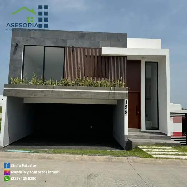 Casa en venta en Punta Tiburón, Residencial, Marina y Golf, Alvarado — foto 2 de 9