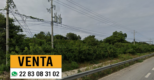 Terreno en venta en Solidaridad, Solidaridad — foto 2 de 3