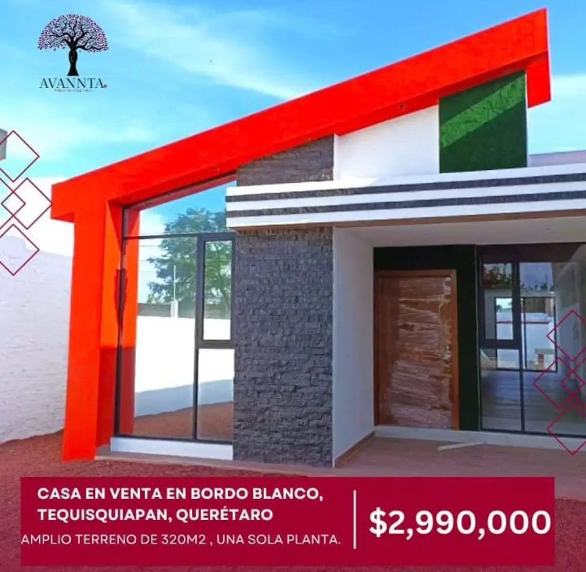 Casa en venta en Bordo Blanco, Tequisquiapan — foto 1 de 9