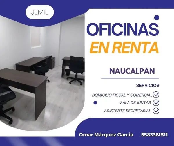 Oficina en El Parque, Naucalpan de Juárez, México