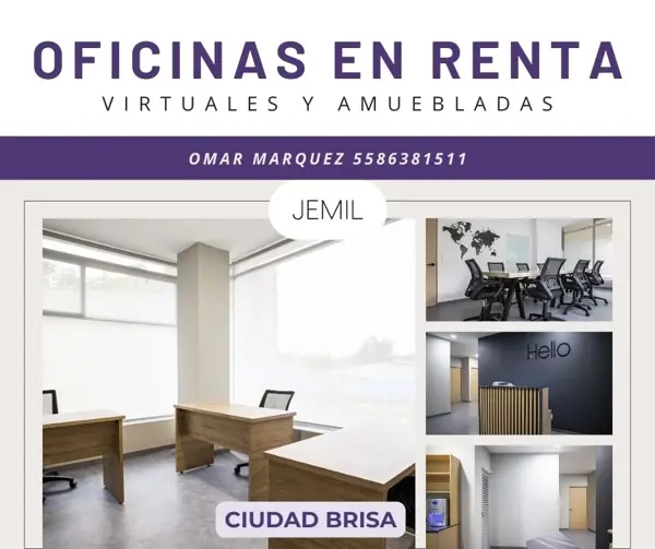 Oficina en Ciudad Brisa, Naucalpan de Juárez, México