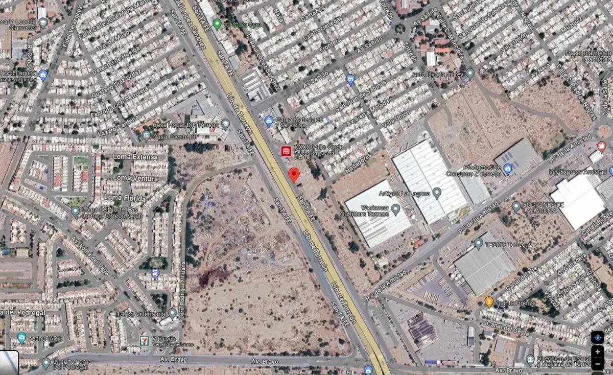 Terreno en Renta en Santa Fe, Torreón, Coahuila de Zaragoza