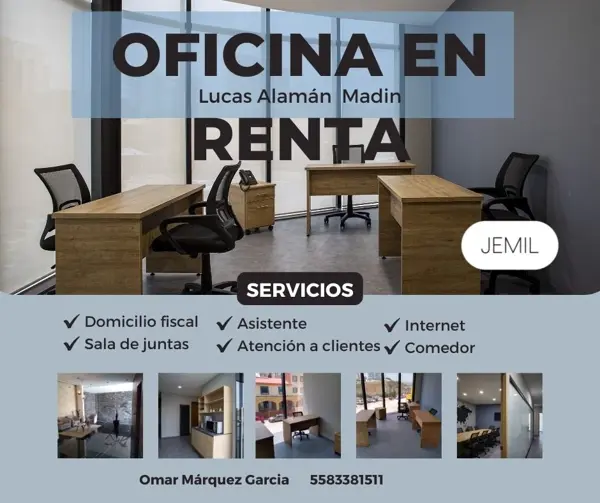 Oficina en Lomas Verdes 6a Sección, Naucalpan de Juárez, México