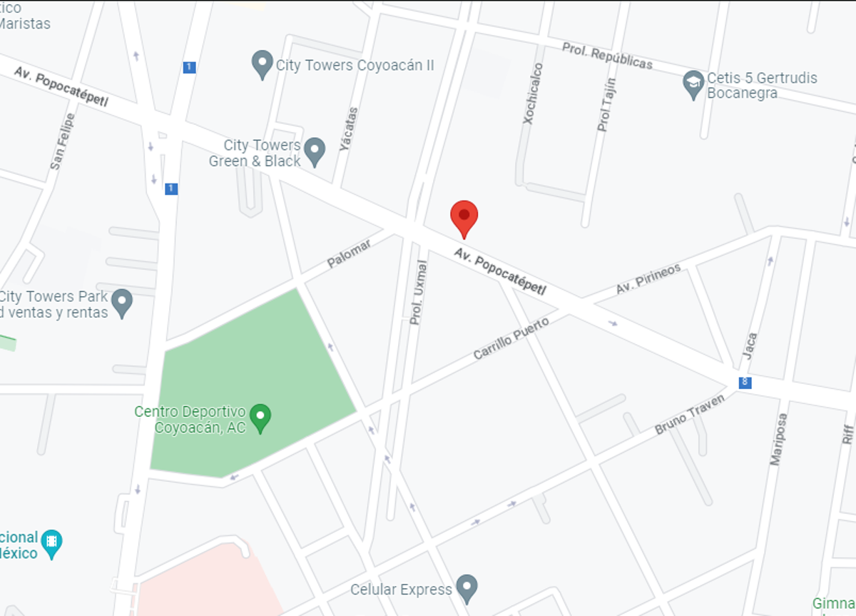 Departamento en venta en Santa Cruz Atoyac, Benito Juárez — foto 1 de 14