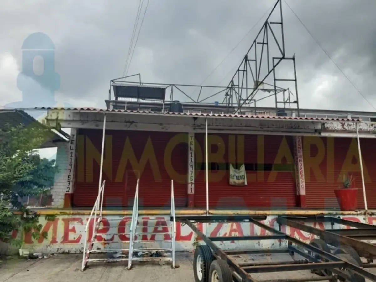 Bodega en venta en Palma Sola, Poza Rica de Hidalgo — foto 1 de 10