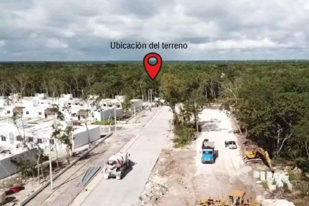 Terreno en venta en Puerto Morelos, Benito Juárez — foto 1 de 2