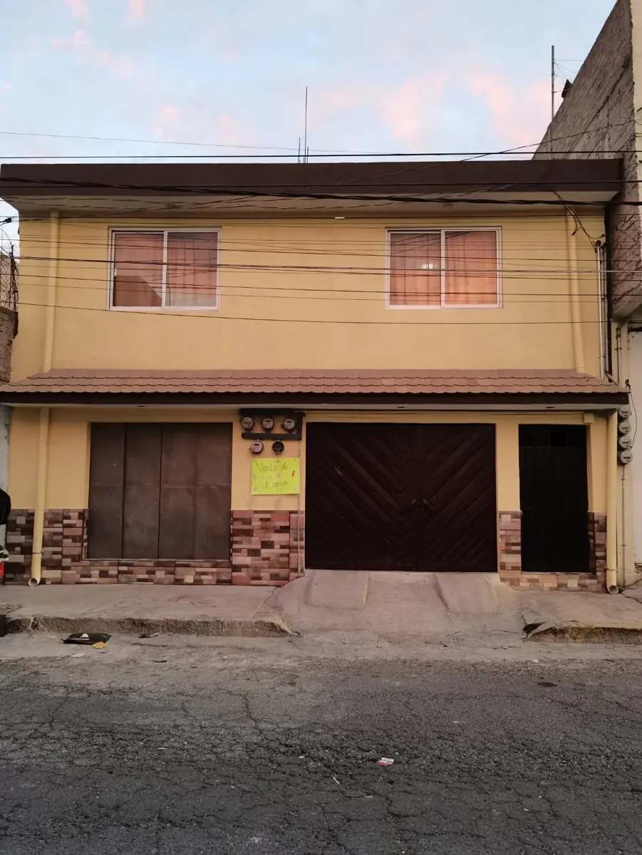 Casa en venta en Las Aguilas, Nezahualcóyotl — foto 1 de 7