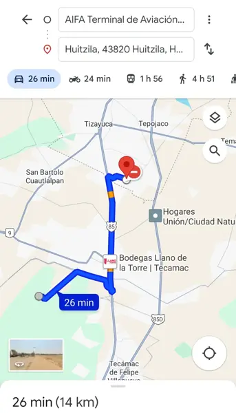 Terreno en venta en Huitzila, Tizayuca — foto 3 de 12