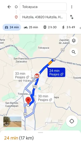 Terreno en venta en Huitzila, Tizayuca — foto 2 de 12