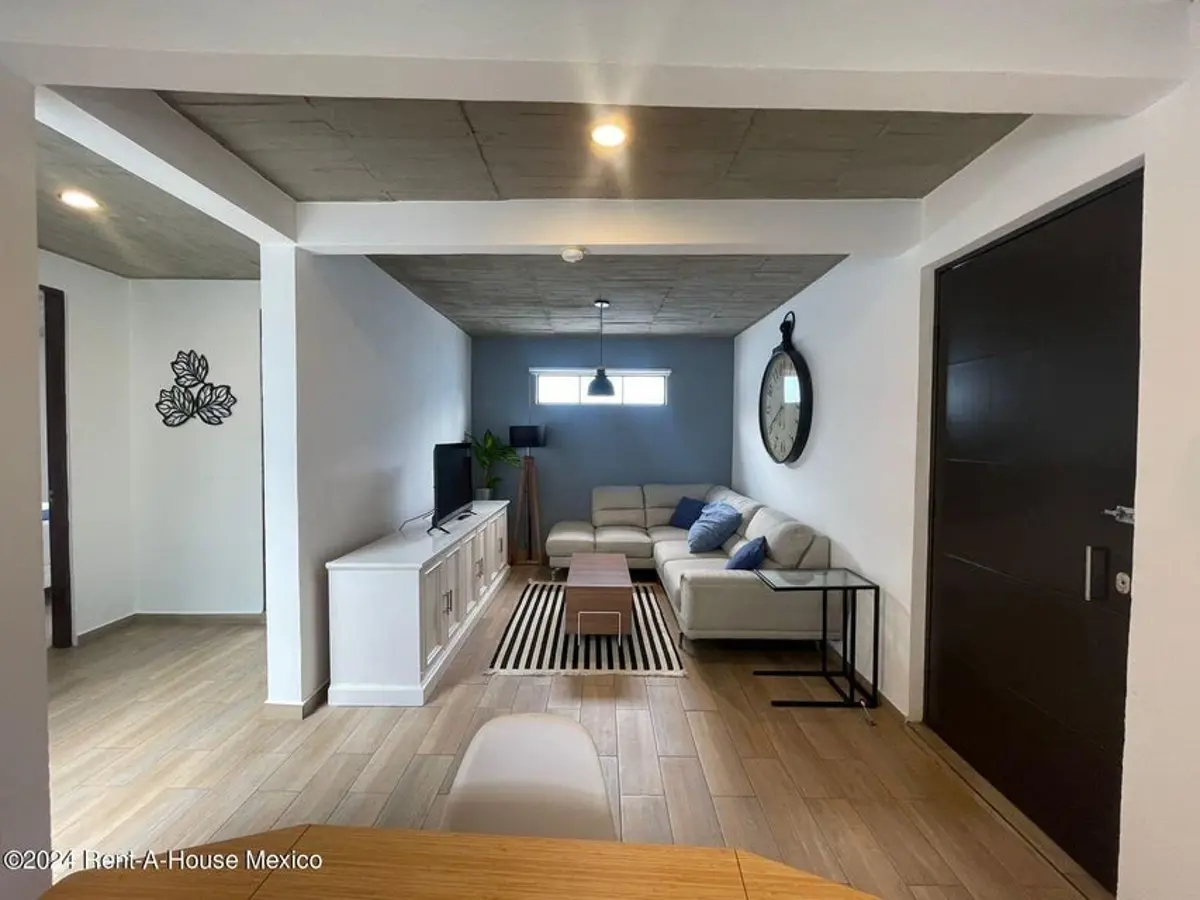 Departamento en renta en San Rafael, Cuauhtémoc — foto 1 de 13