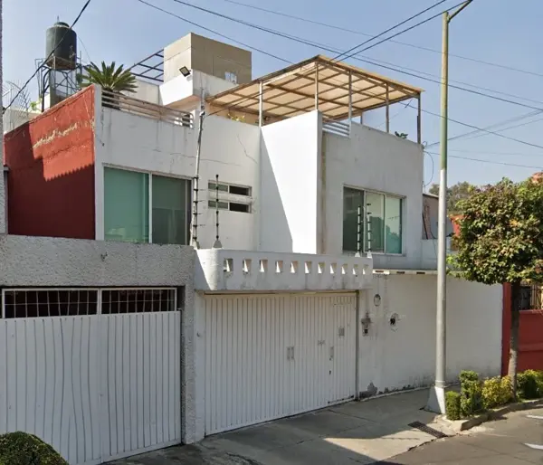 Casa en El Rosedal, Coyoacán, Ciudad de México