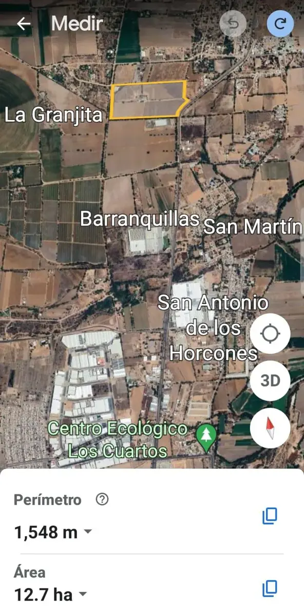 Terreno en venta en El Refugio, Jesús María — foto 1 de 10
