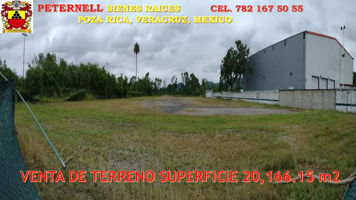 Terreno en renta en Palma Sola, Poza Rica de Hidalgo — foto 1 de 3