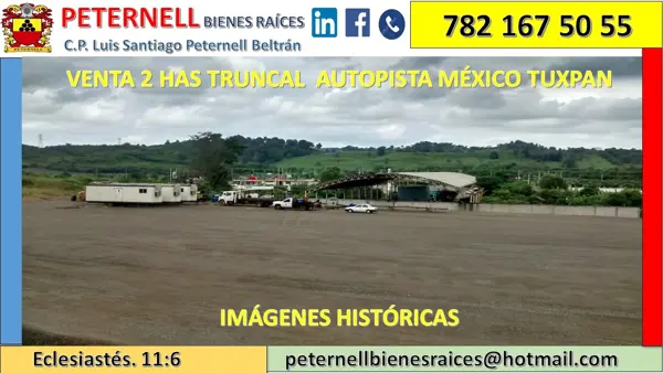 Terreno en venta en Tihuatlan Centro, Tihuatlán — foto 2 de 4