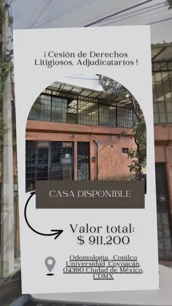 Casa en Copilco Universidad, Coyoacán, Ciudad de México