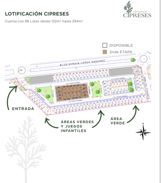 Terreno en venta en Los Viñedos, Torreón — foto 3 de 4