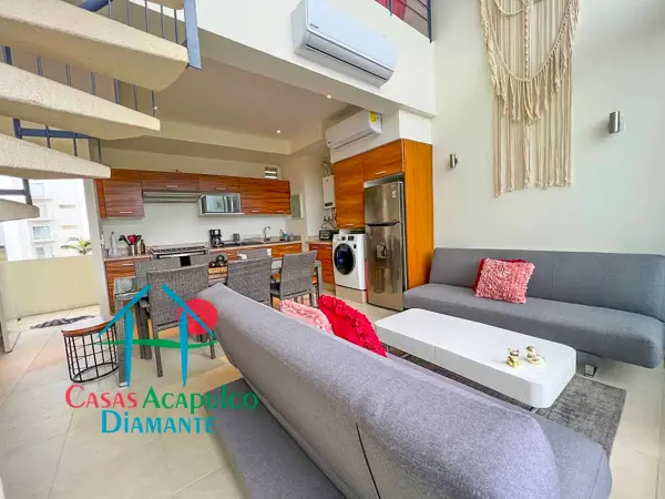 Departamento en renta en Aura, Acapulco de Juárez — foto 3 de 52
