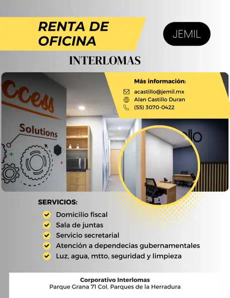 Oficina en Rinconada de los Parques, Naucalpan de Juárez, México