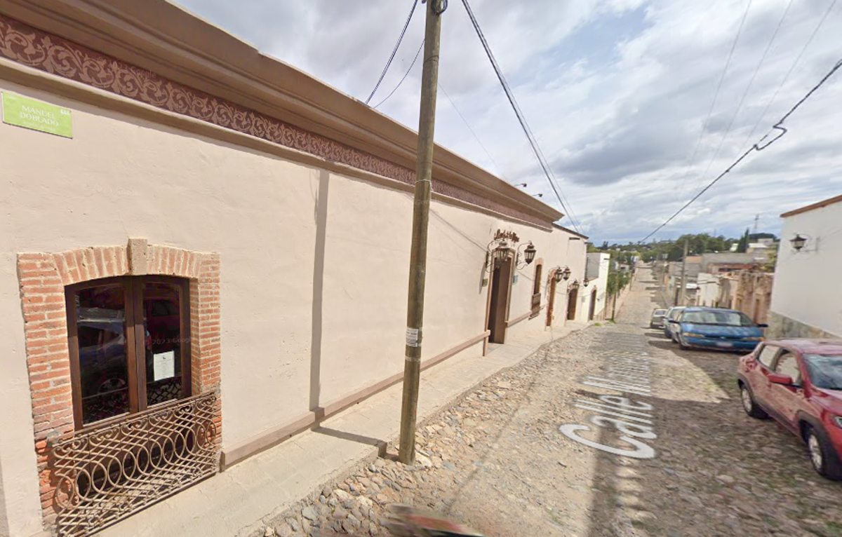 Hotel en venta en Mineral de Pozos, San Luis de la Paz — foto 1 de 8
