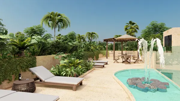 Departamento en venta en La Veleta, Tulum — foto 2 de 19